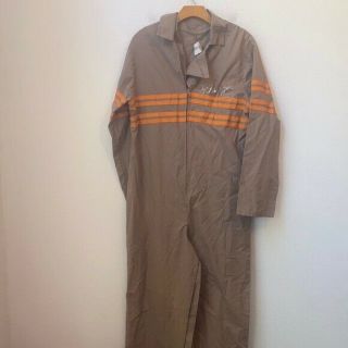 Men’s Ghost Busters Brown Jumpsuit Size Large