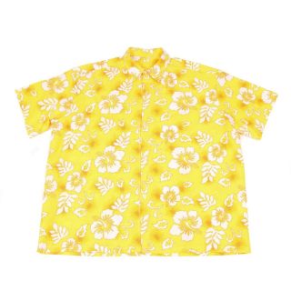 Vintage Hawaiian Shirt | Men’s Xl | Button Retro Aloha Pattern Graphic