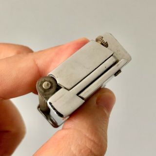 Vintage REGO DESIGN LIFT ARM Lighter (England) 3