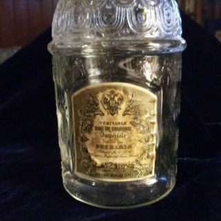 Vintage Guerlain Imperial Bee Perfume Bottle with Label & Stopper 8 