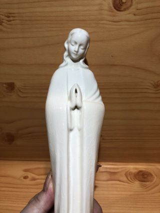 Vintage M.  J.  Hummel Goebel W.  Germany Praying Madonna Virgin Mary Statue,  46/0