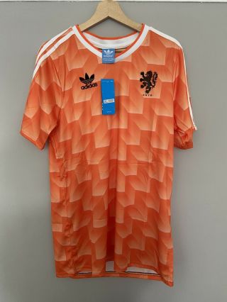 1988 Holland Netherlands Football Soccer Shirt Jersey Retro Vintage Classic