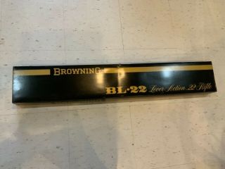 Browning Rifle Box Only - Vintage - Lever Action 22made In Japan