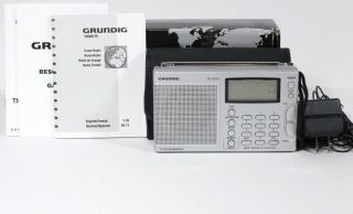 Vintage Grundig Yb 300 Pe Am/fm Shortwave World Receiver Radio