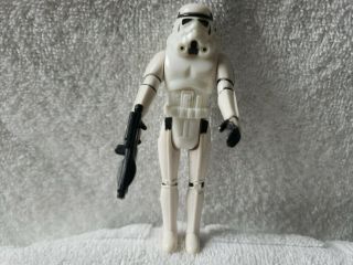 Star Wars Vintage Kenner Action Figure - Imperial Stormtrooper Complete Hk 1977