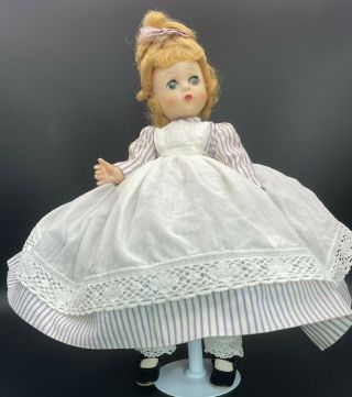 1225 1963 Meg Little Women Vintage Madame Alexander Doll Lissy Face