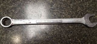 Vintage Craftsman - V - Series 1 - 1/4 " Combination Wrench 44708 Sae Made In Usa