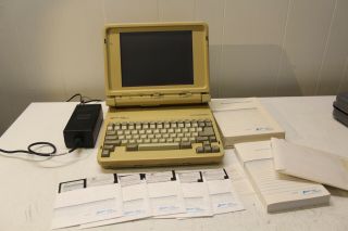 Vintage Zenith Data Systems Supesrport Laptop Computer Model Zfl - 184 - 01,  Windows