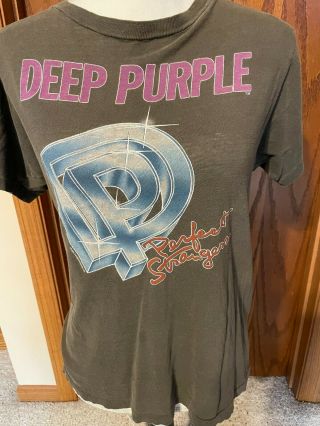 Vintage 1985 Deep Purple Shirt
