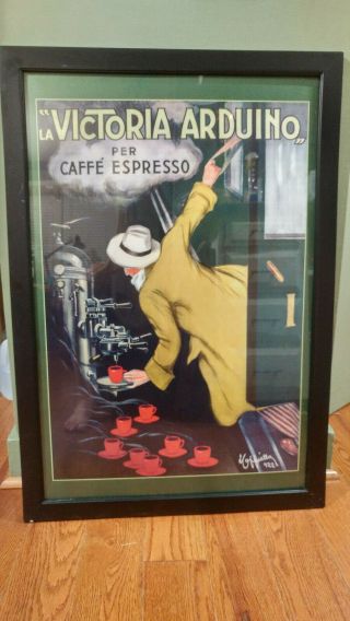 Victoria Arduino 1922 Leonetto Cappiello Art Print Vintage Espresso Poster 27x39