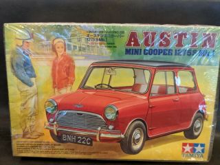 Tamiya Austin Mini Cooper 1275s Mk.  1 Kit 1/24 Scale Plastic Model Car 24235