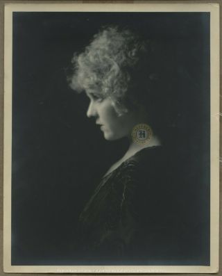 Vintage Vaudeville Theatre Film Actress Wanda Hawley Photograph By Waxman 1924