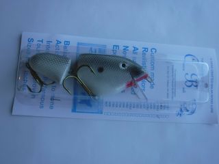 Crane Bait 105.  " Jointed Model - - - Very Rare - Musky Lure