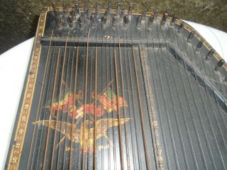 ANTIQUE GUITARE - ZITHER - MADE IN SAXONY 2