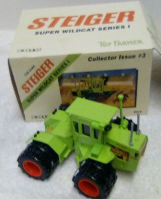 Vintage 1/32 1999 Ertl Steiger Wildcat Tractor Ser 1 Collector 3 2016 Farm Toy