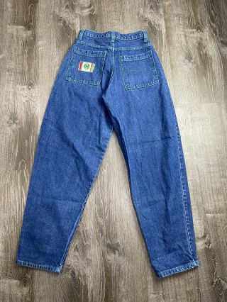Vintage 90s Cross Colours Denim Jeans Pants.  Vintage Hip Pop/ Tupac