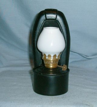 Vintage - Standing Or Wall Mount - Kelly Style / Nursery / Pixie Oil Lamp