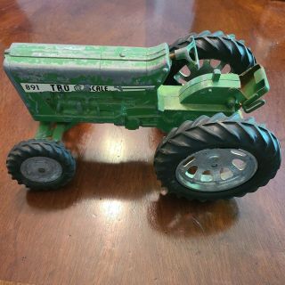 Vintage Tru Scale 891 Pick - Up Tractor Green