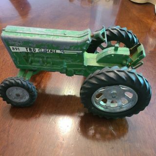 Vintage Tru Scale 891 Pick - up Tractor Green 2