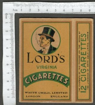 Aop Vintage Empty Packet Lord 
