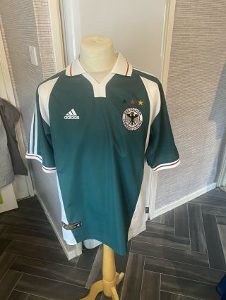 Very Rare Vintage Germany Football Shirt L