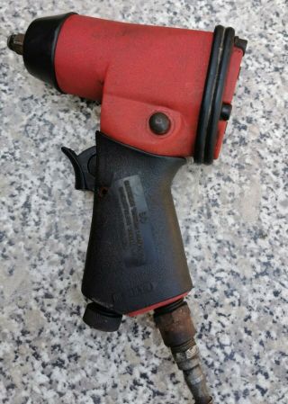 Pre - Owend Vintage Red 3/8s Air Gun/wrench