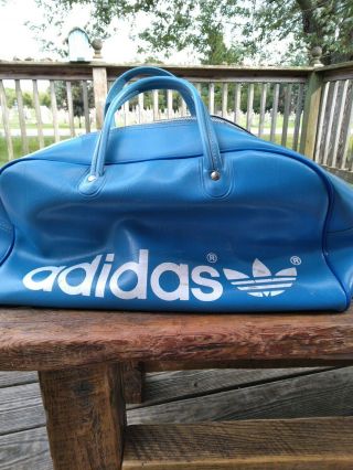 Vintage Adidas Duffle/gym Bag Made In Yugoslavia