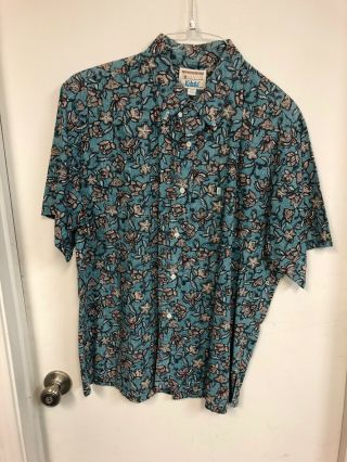 Vintage Kahala Men’s Hawaiian Shirt Size Xl
