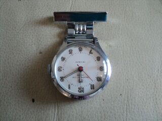 Vintage Ingersoll Ltd London Triumph Hand Winding Nurses Fob Watch
