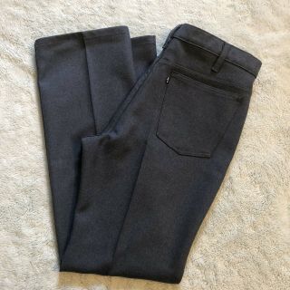 Men’s Vintage Levi’s Slacks Pants 100 Dacron Polyester Blue Sz 36x34