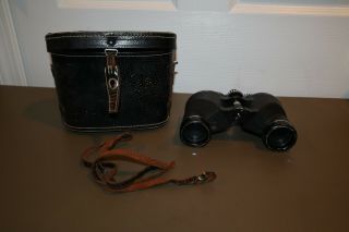 Vintage Tasco Feather Weight 7x35 Extra Wide Angle Model 118 Binoculars Japan