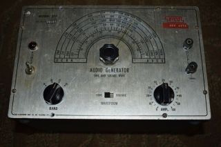 Vintage Eico 377 Audio Generator Sine And Square Wave