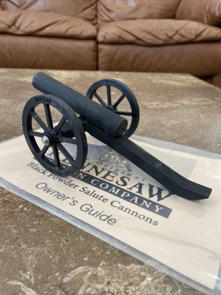 Kennesaw Miniature Black Powder Salute Cannon