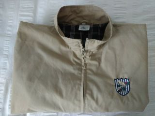 West Bromwich Albion Mens Vintage Stone Jacket Uk.  Large