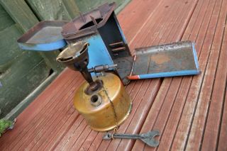 Old Vintage Primus No.  71 Petrol Camping Stove,  Backpack Cooker