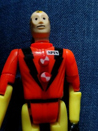 PRO - TEK SPIN Dummy Figure Vintage Incredible Crash Dummies by TYCO 2