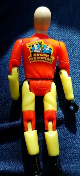 PRO - TEK SPIN Dummy Figure Vintage Incredible Crash Dummies by TYCO 3