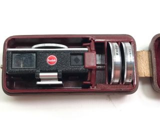 Vintage Kodak Retina The Close Up Rangefinder In Leather Case (njl019796)