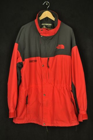 Vintage The North Face Steep Tech Red & Black Ultrex Ski Shell Jacket Xl