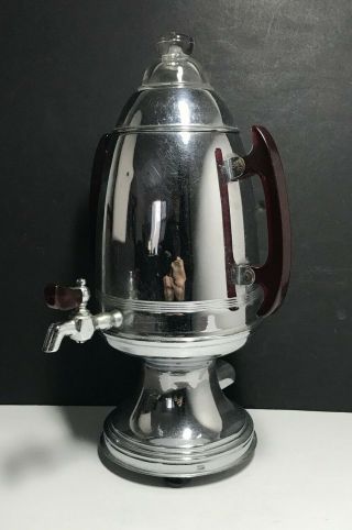 Vintage United Automatic Coffee Maker 550 W/ Bakelite Handles (no Cord)