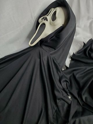 Scream Ghost Face Mask And Robe Adult Costume Vintage Easter Unlimited Inc. 2