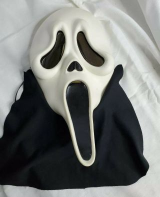 Scream Ghost Face Mask And Robe Adult Costume Vintage Easter Unlimited Inc. 3