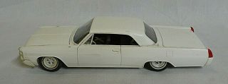 Look Amt 1963 Pontiac Bonneville Hardtop Built 1/25 Mild Custom Model