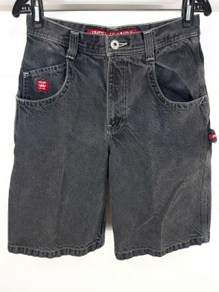 Vintage Jnco Jeans Black Shorts Mens 30 Fits Like 28