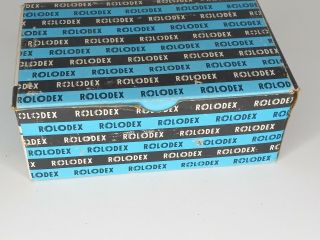 Rolodex Card Pack Box C35 3 