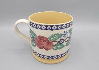 Nicholas Mosse Pottery Ireland Vintage Kilfane Rose Mug Euc