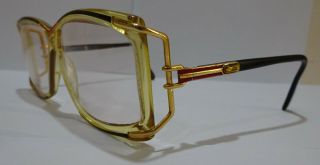 Vintage CAZAL Eyeglasses reading glasses ladies GLASSES Designer frame 80 ' s RARE 3