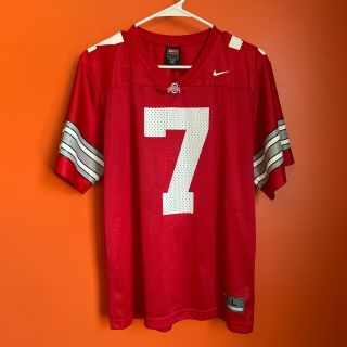 Vintage 2000s Nike Team Ohio State Jersey Size: Youth L