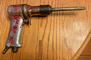 Vintage Ingersoll - Rand Air Hammer/chisel Size Avc11 Ser - A19055