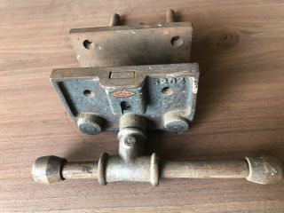 Vintage Craftsman 5204 6 " Woodworkers Vise - Oval Logo - Made In Usa.  Rare